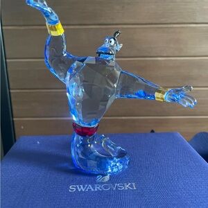 Swarovski Blue Genie Figurine - Blue (5610724) brand new in box